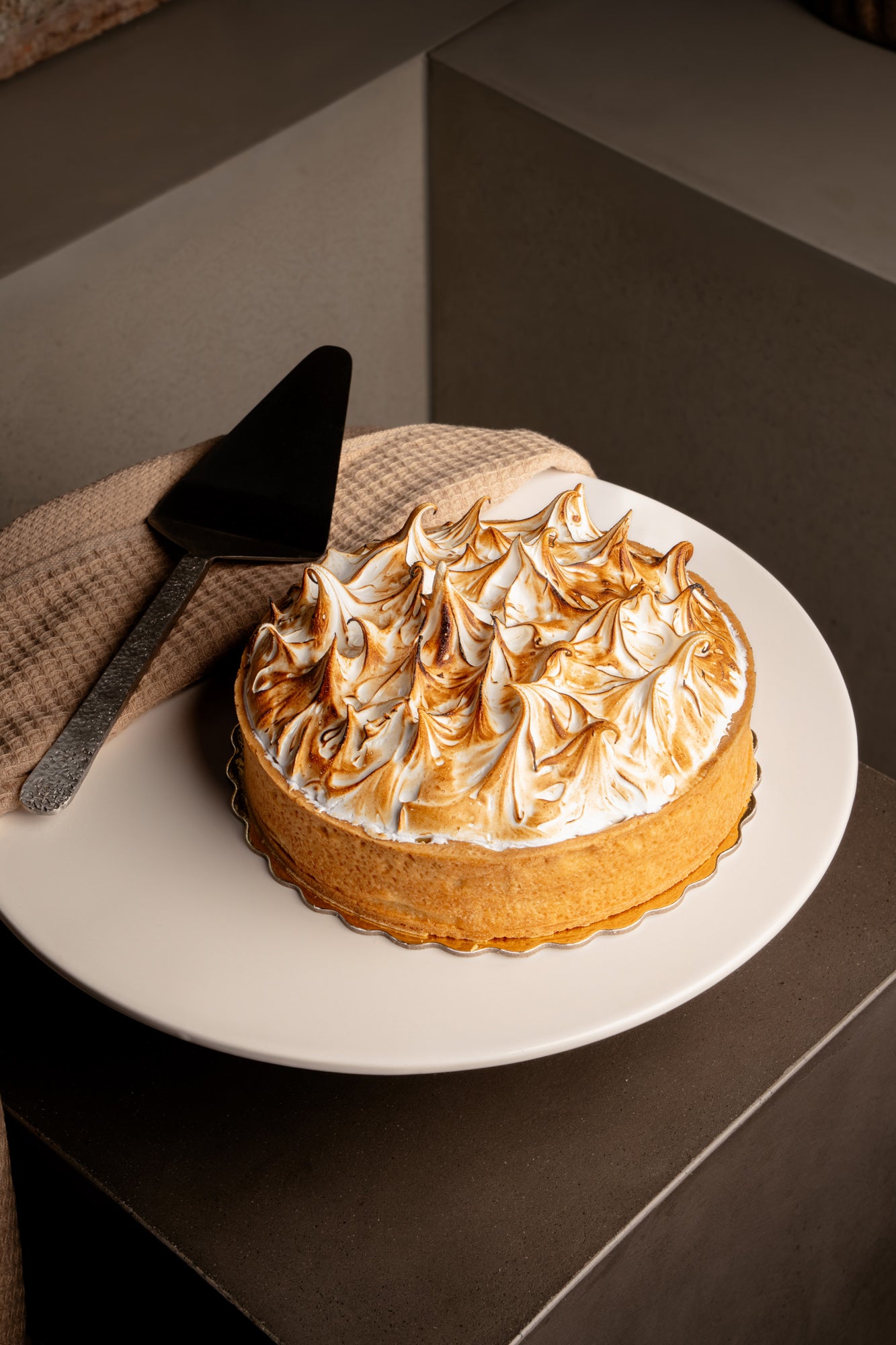 Lemon Meringue Tart