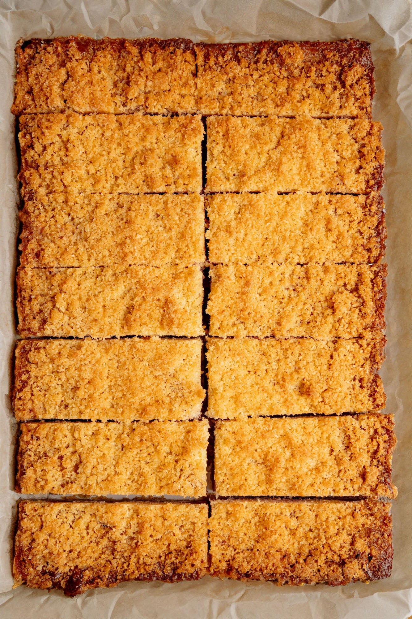 GF Apple Berry Caramel Crumble