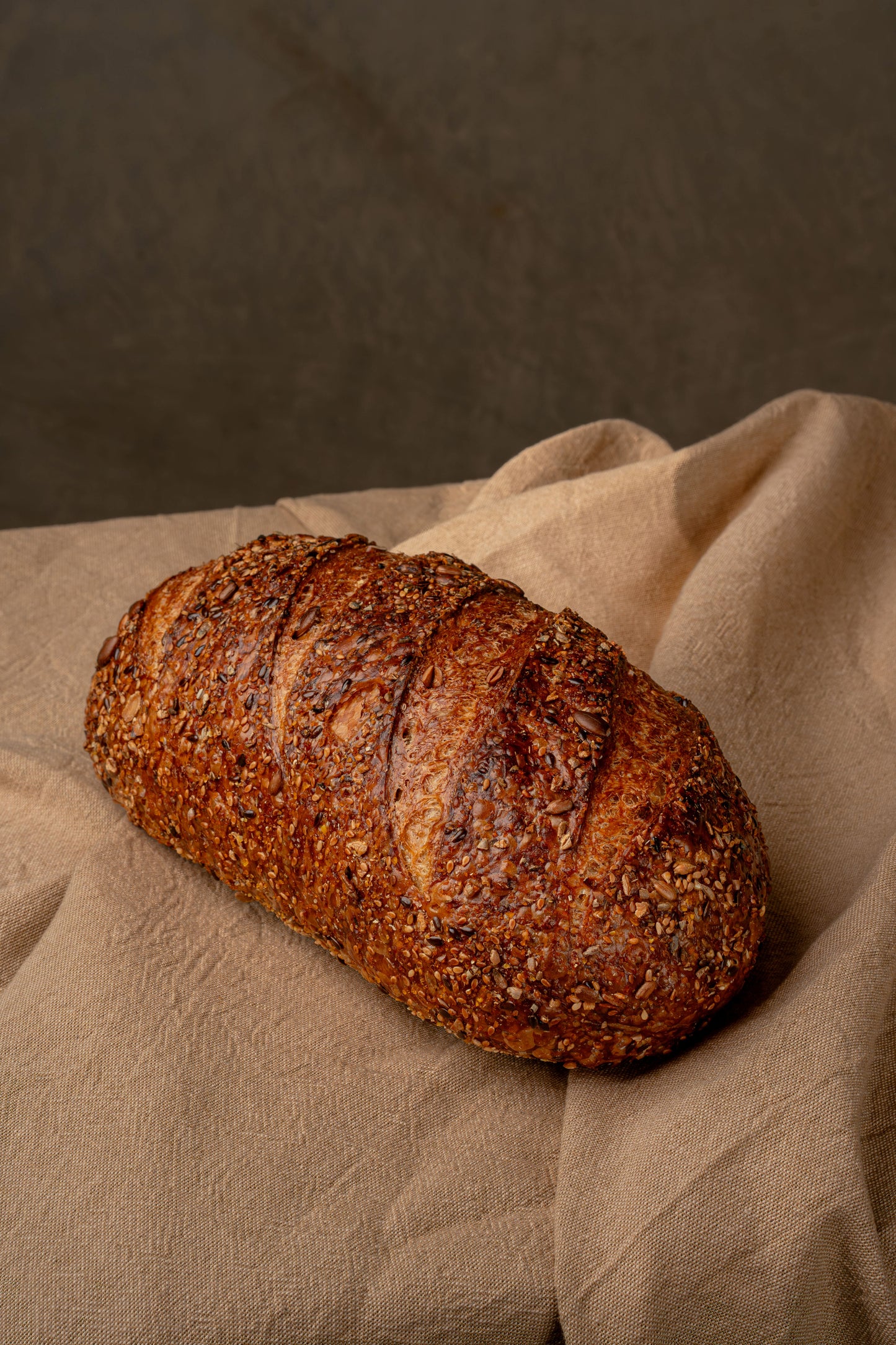 Ancient Grain Miche Sourdough