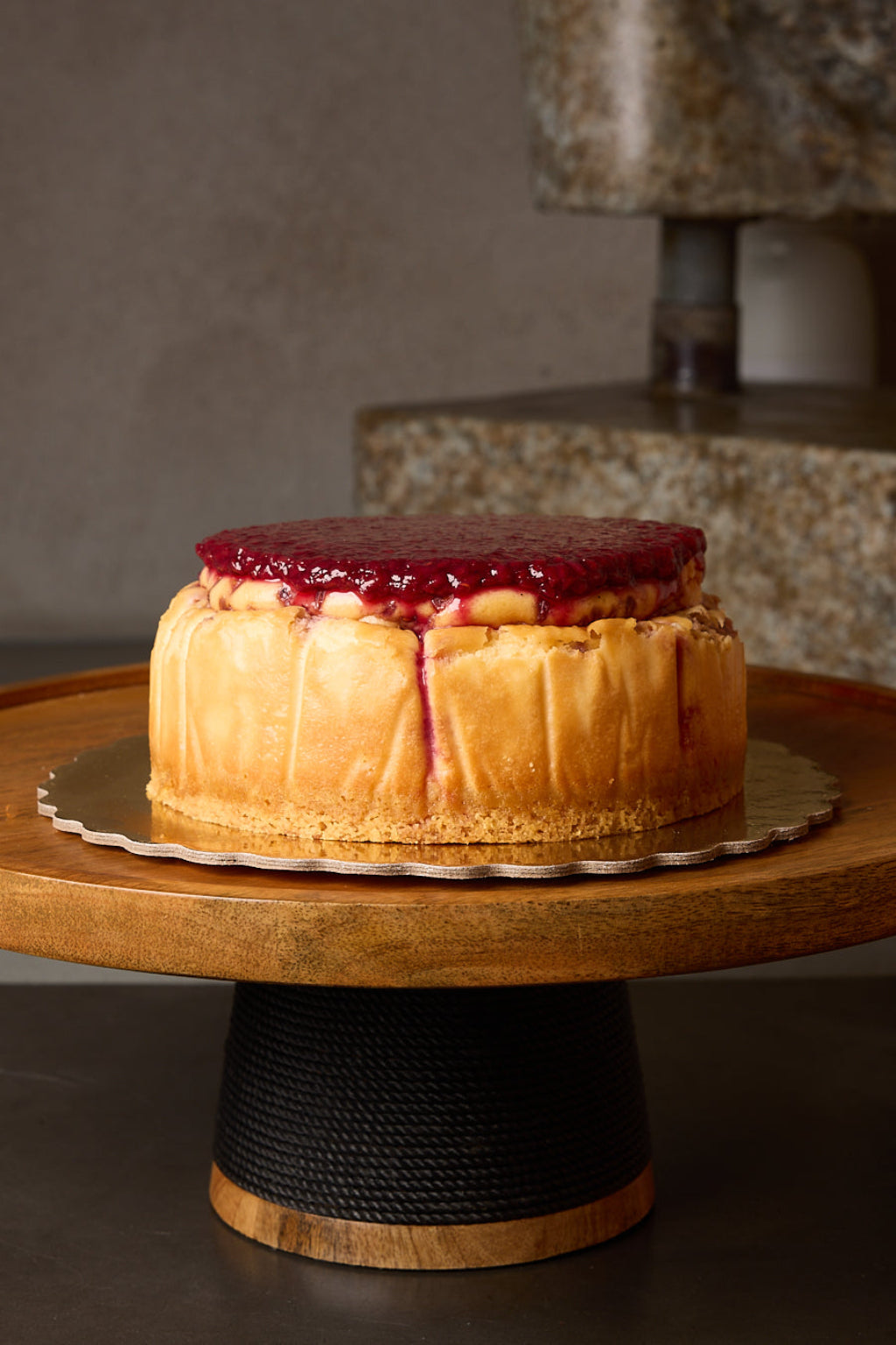 GF Baked Cheesecake