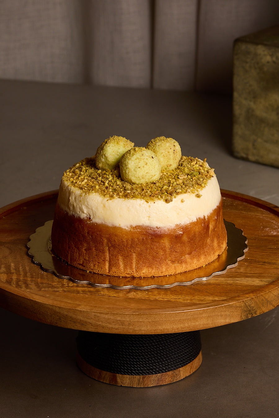 GF Lemon Ricotta Cake