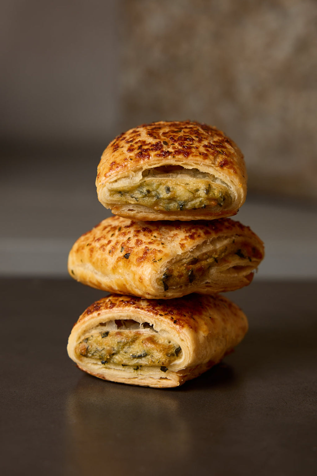 Mini Spinach & Feta Rolls