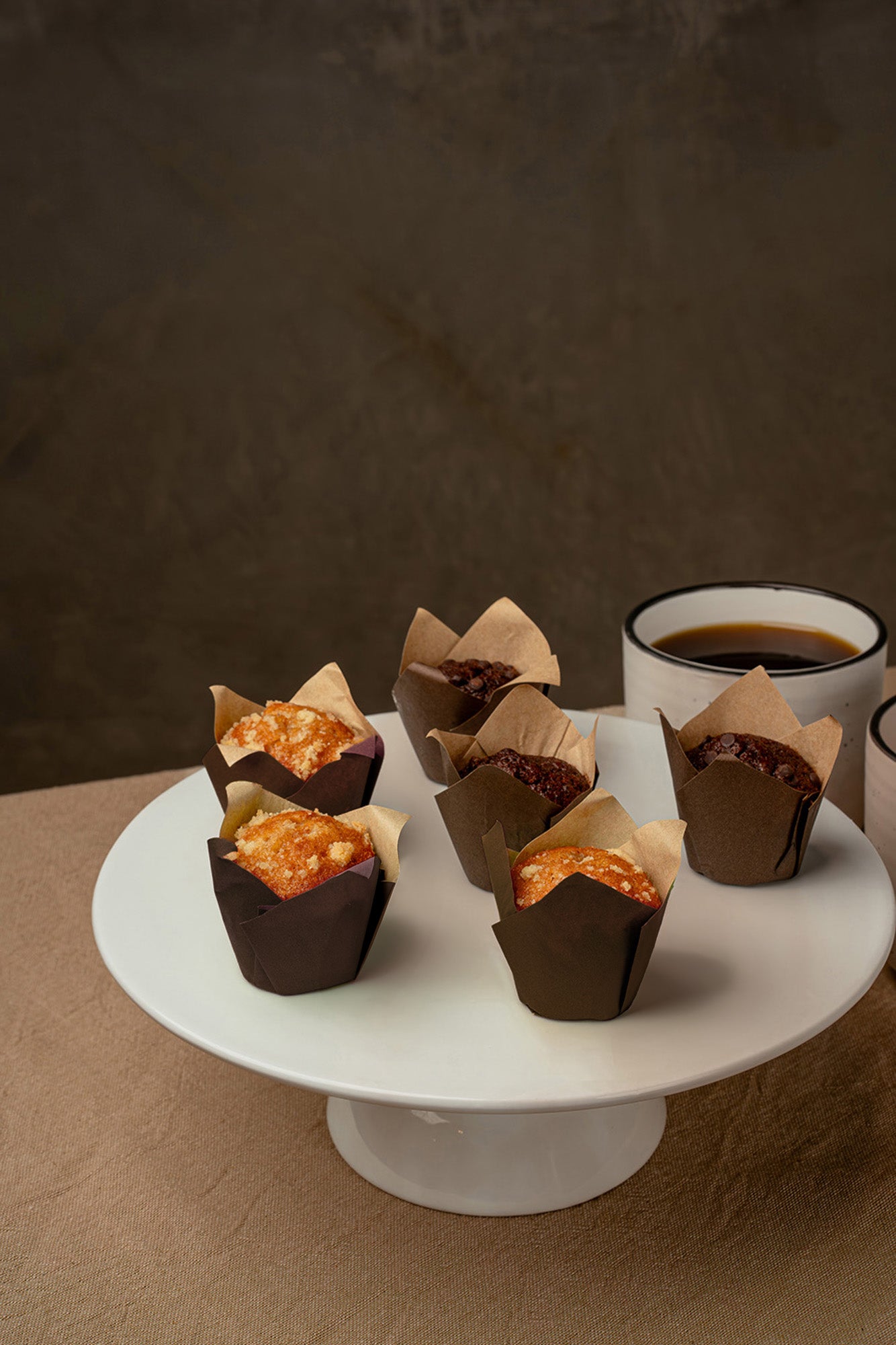 Mini Filled Muffins