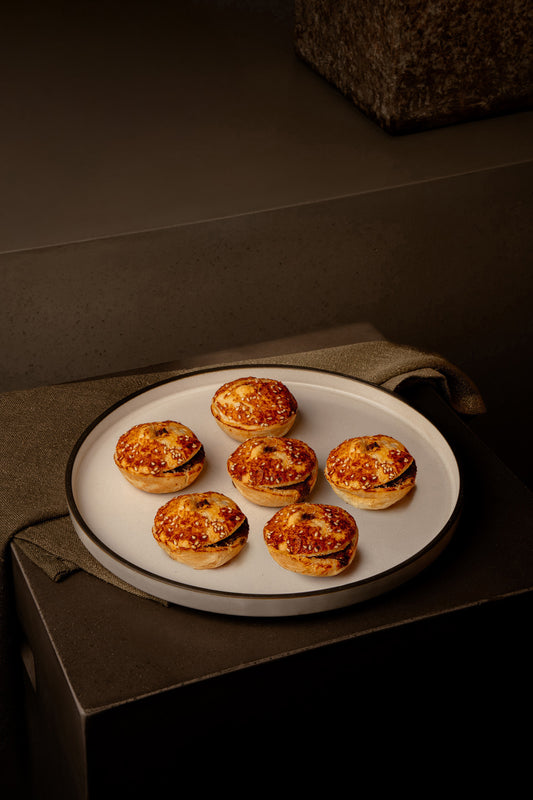 Lamb & Rosemary Mini Pies