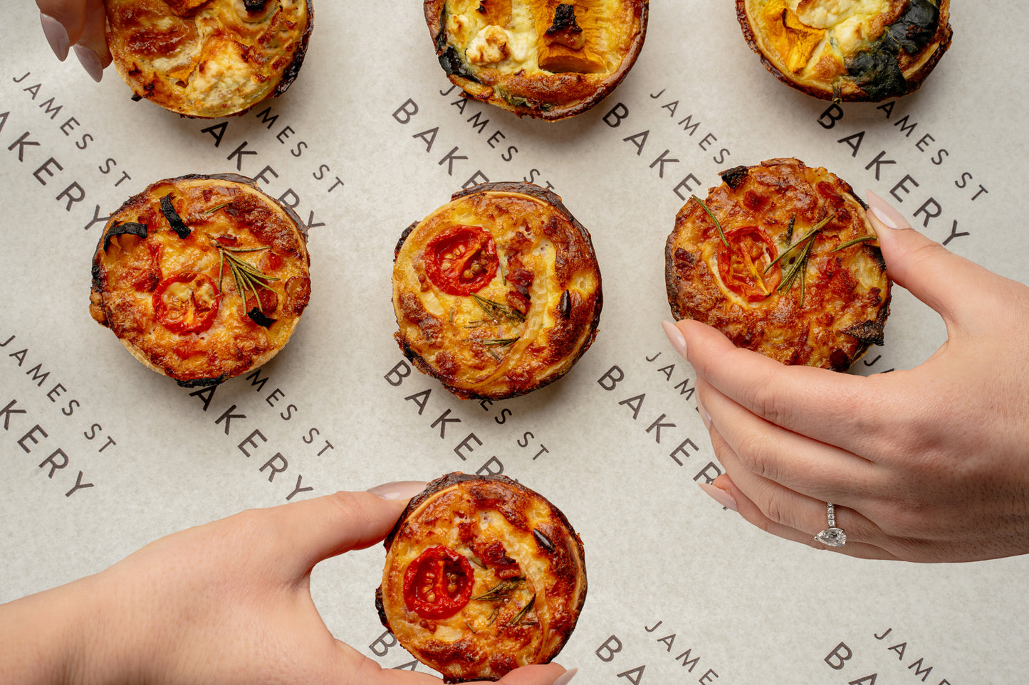 Mini Quiches