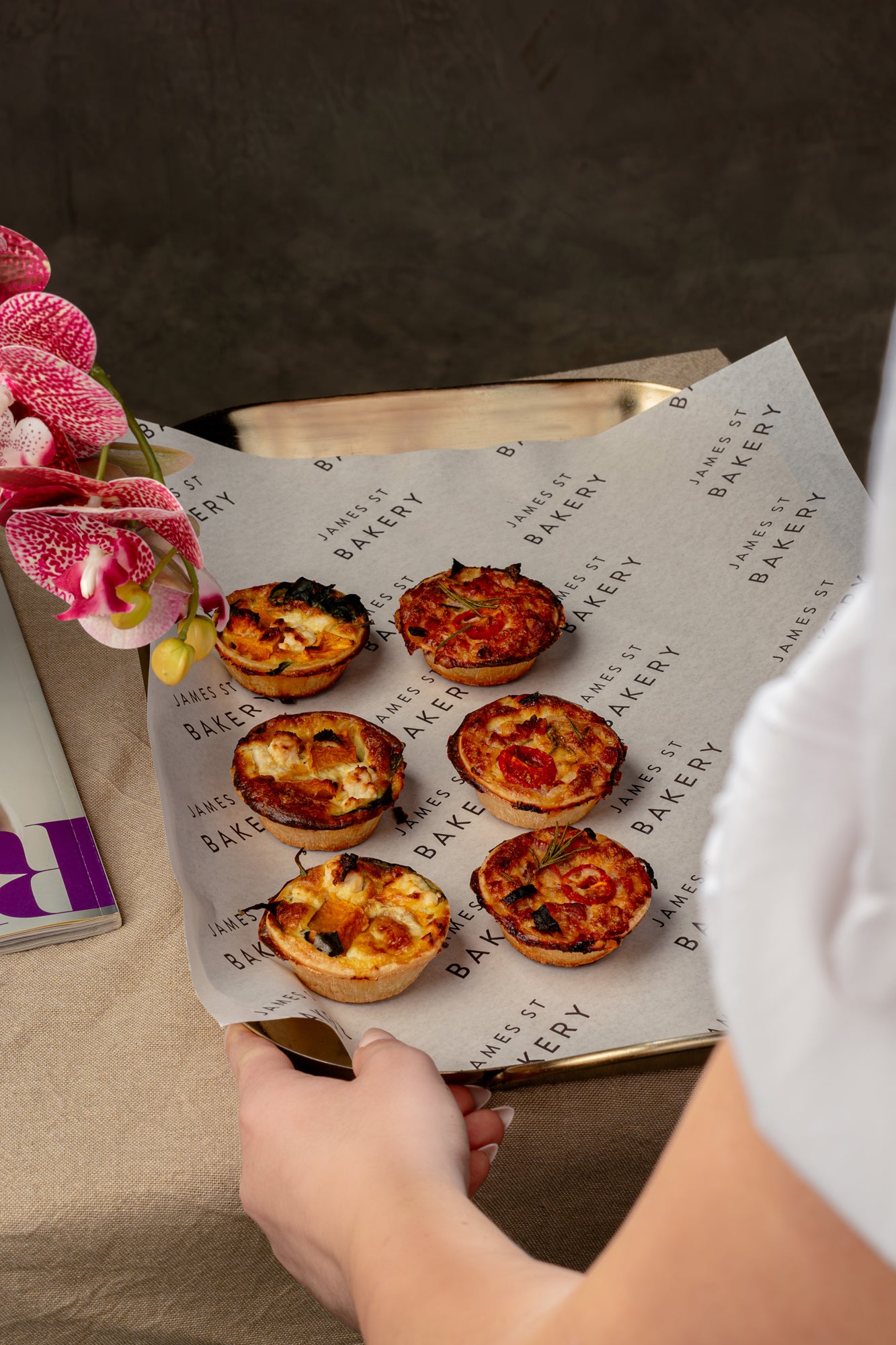Mini Quiches