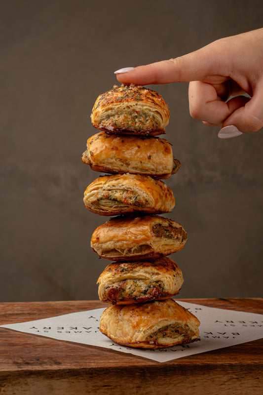 Mini Spinach & Feta Rolls