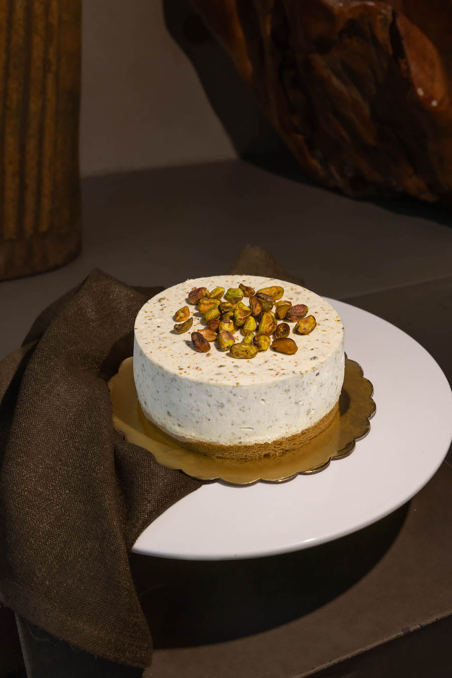 GF Pistachio Cheesecake