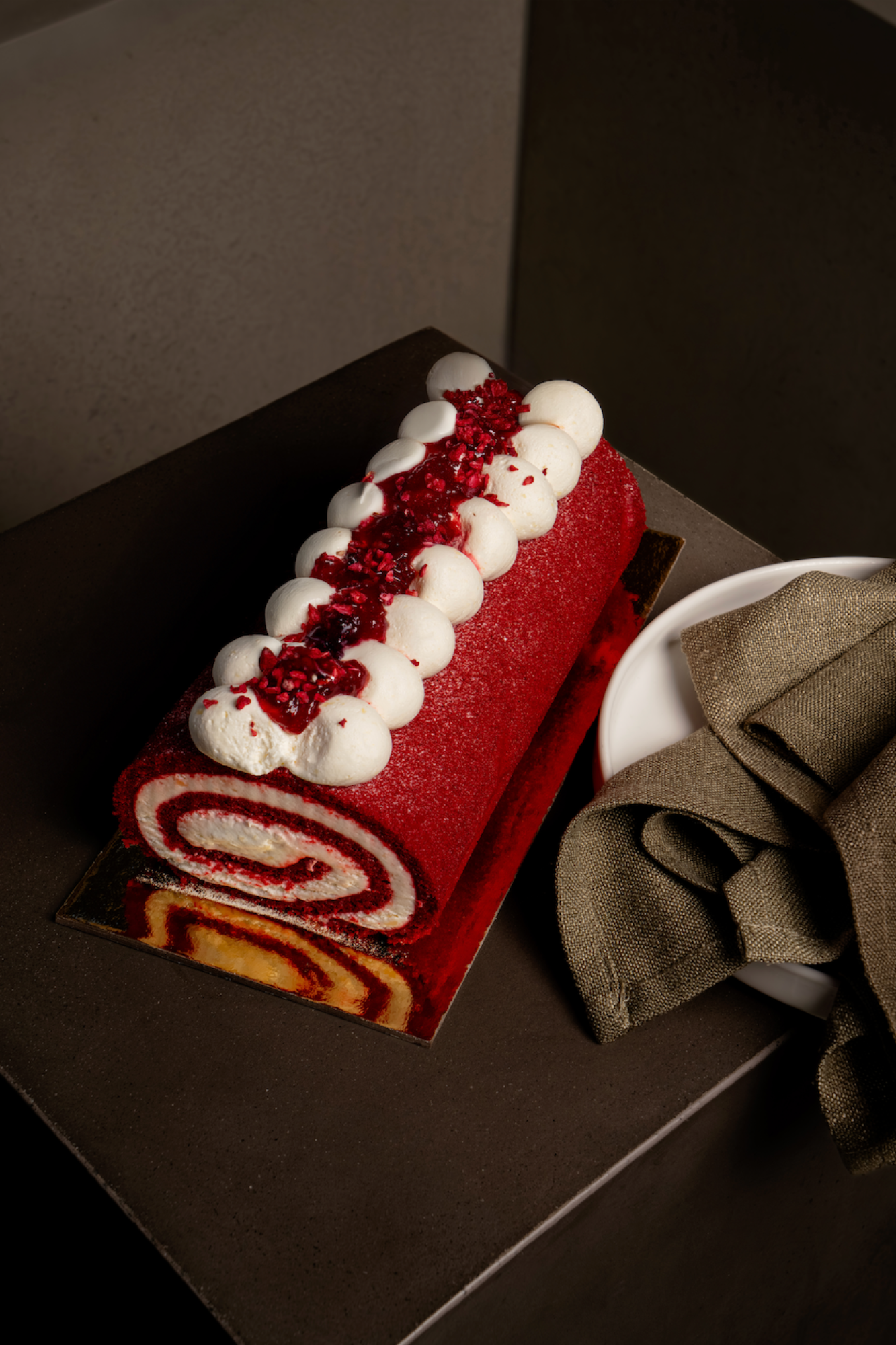 GF Red Velvet Roulade