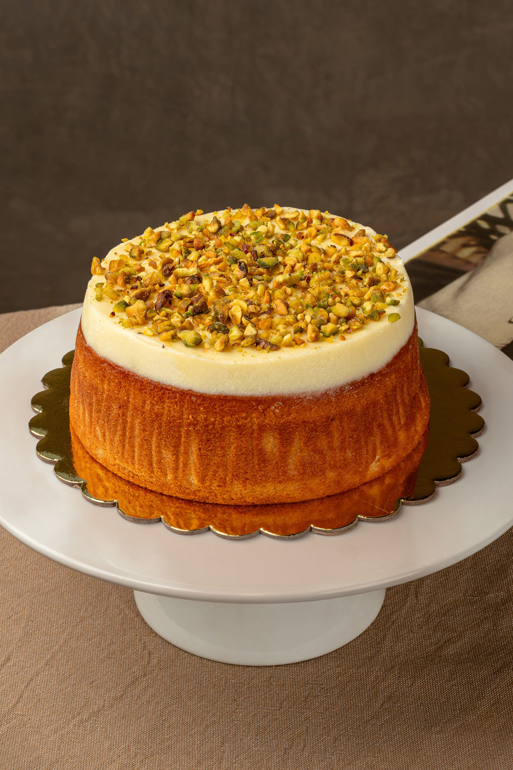 GF Lemon Ricotta Cake