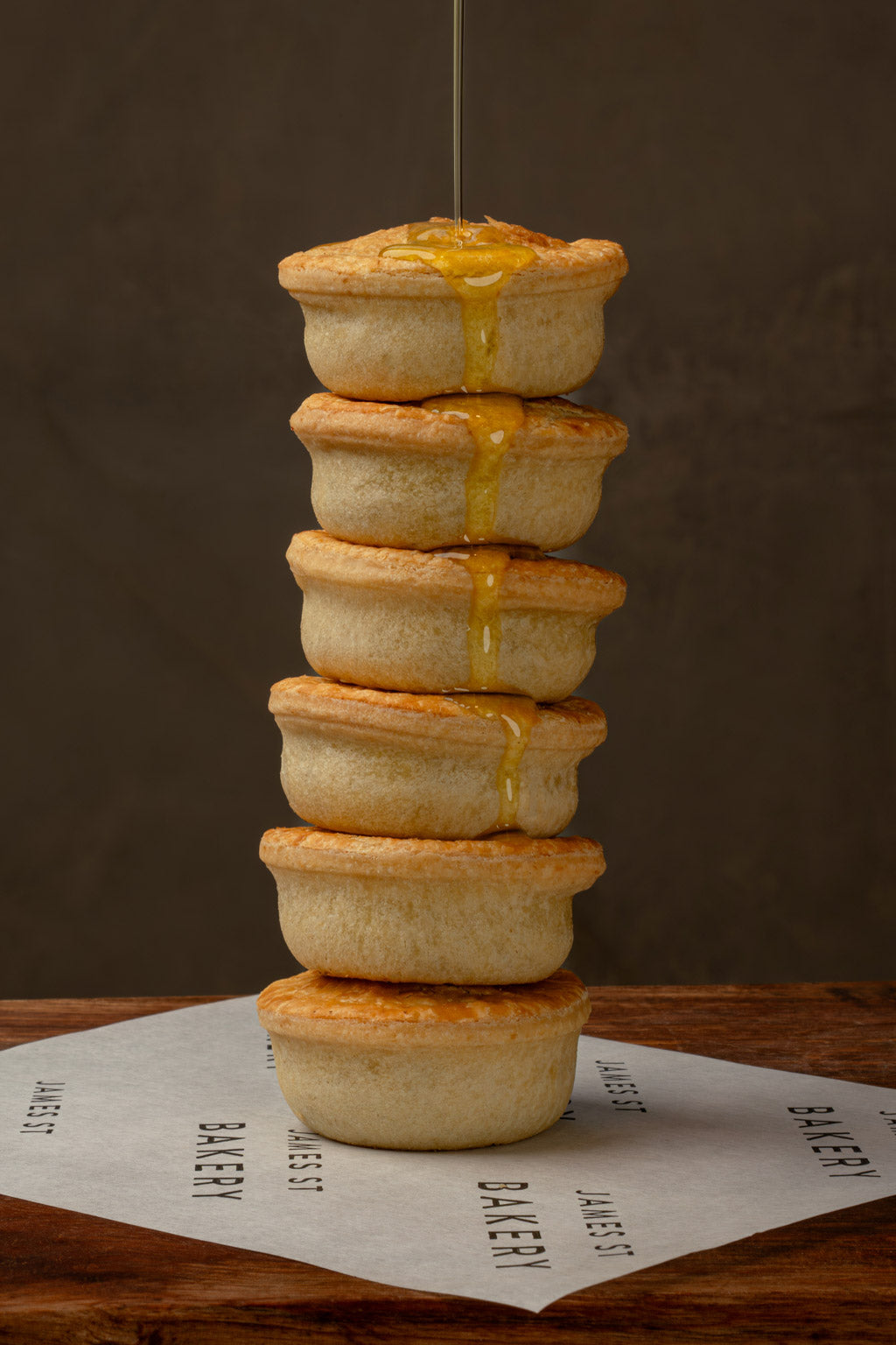 Chicken & Mushroom Mini Pies