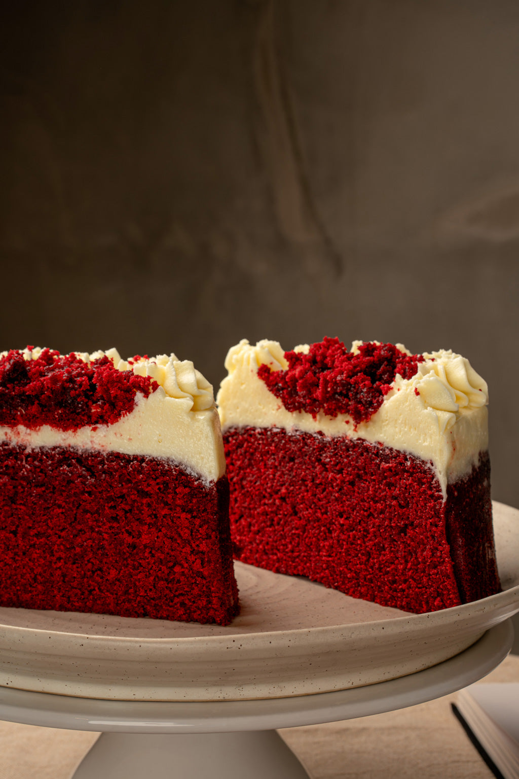 GF Red Velvet Cream Cheese Cake