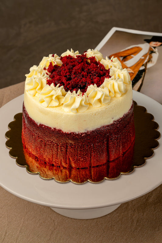 GF Red Velvet Cake