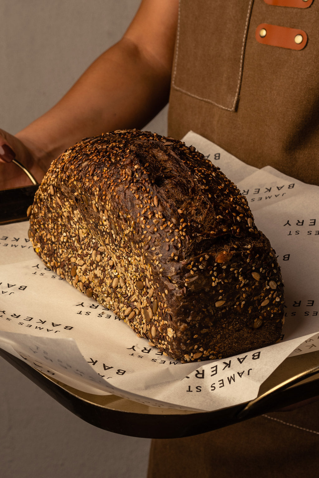 Ancient Grain Dark Rye Sourdough