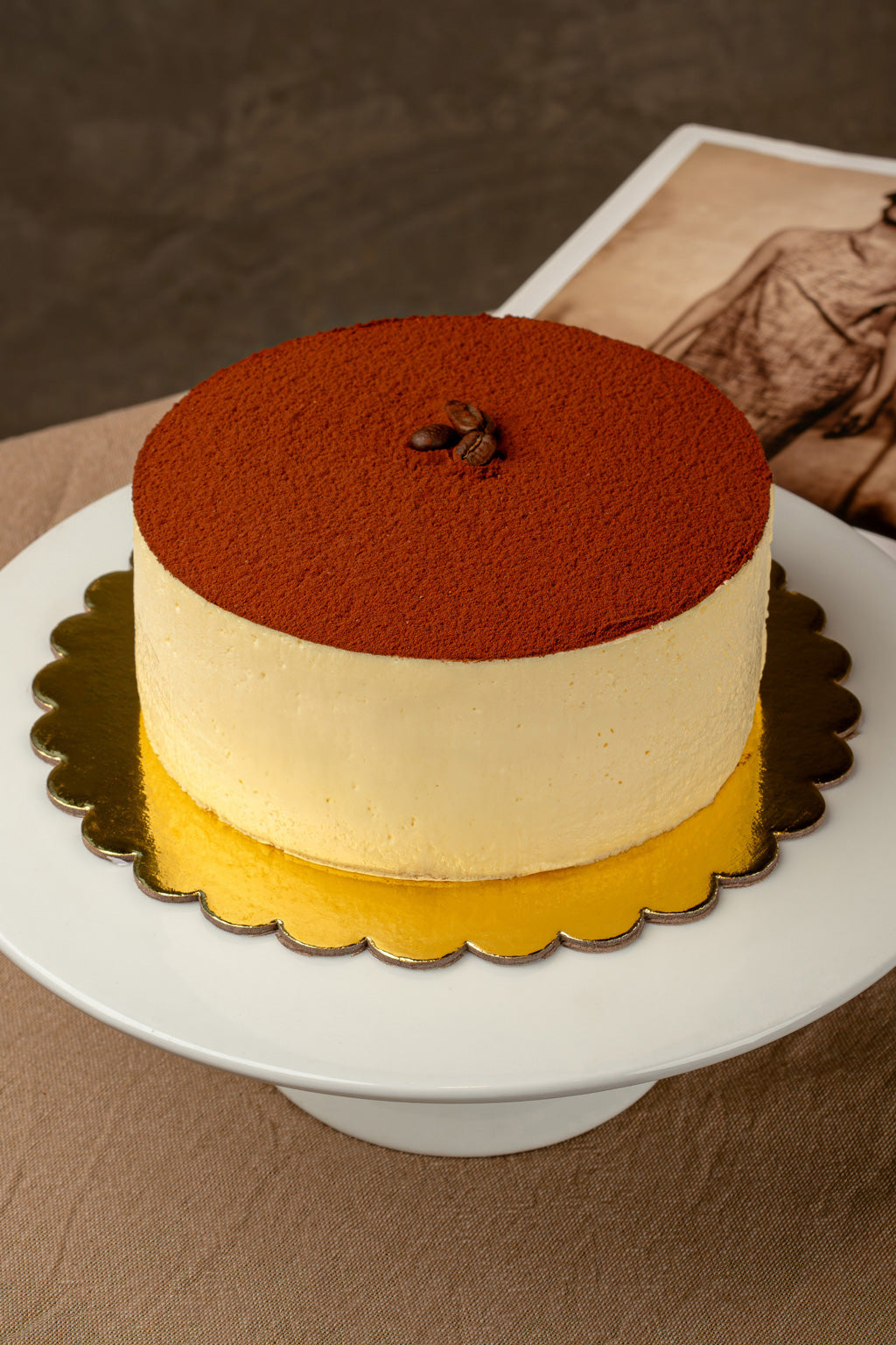 GF Tiramisu Cake