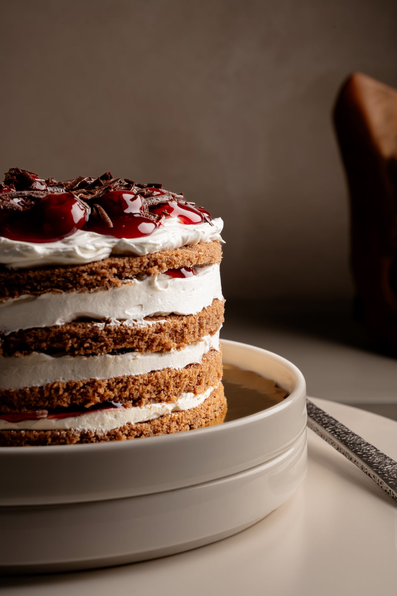 GF Black Forest Layer Cake