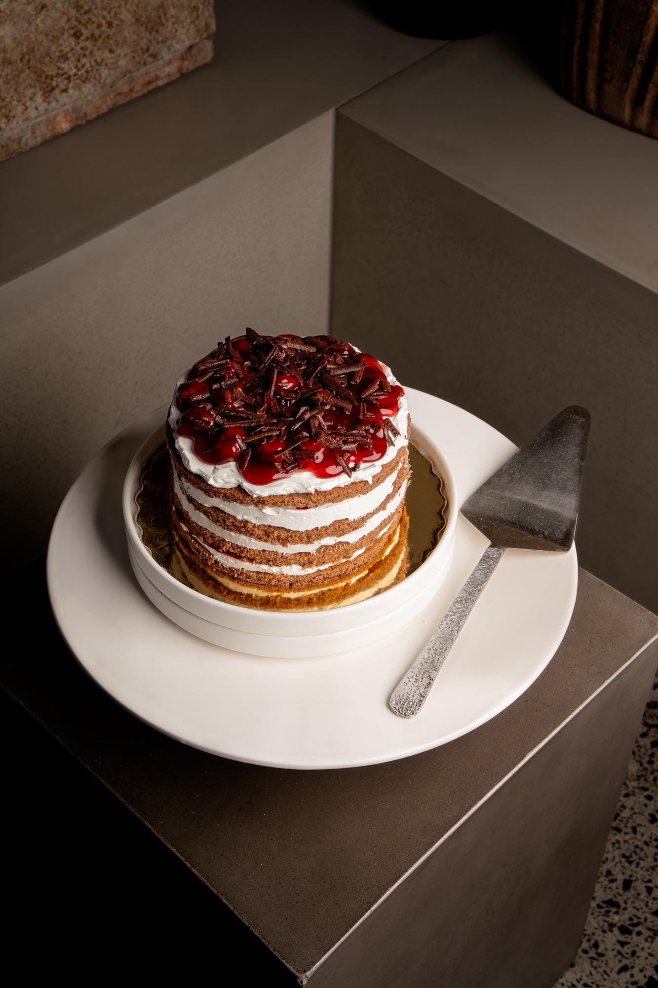 GF Black Forest Layer Cake