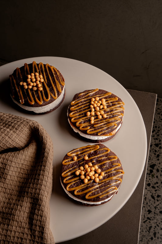 GF Brownie Cookie Sandwich Box