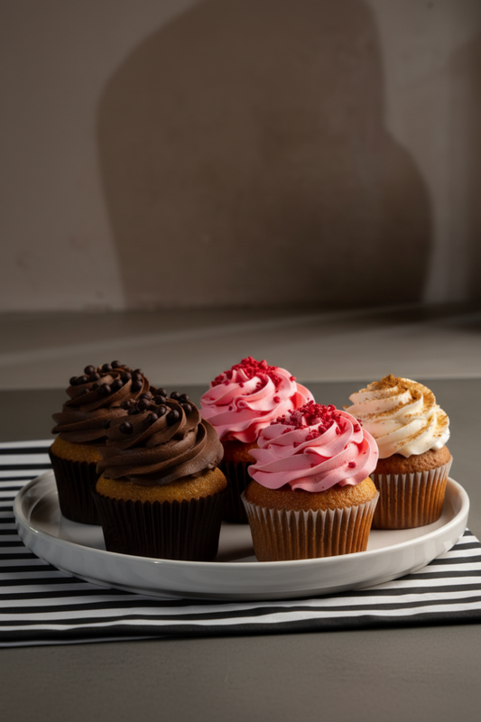 6 Cupcakes Group Shot