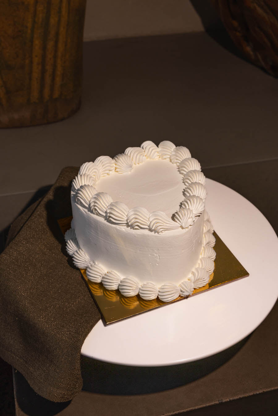 Victoria Sponge Heart Cakes