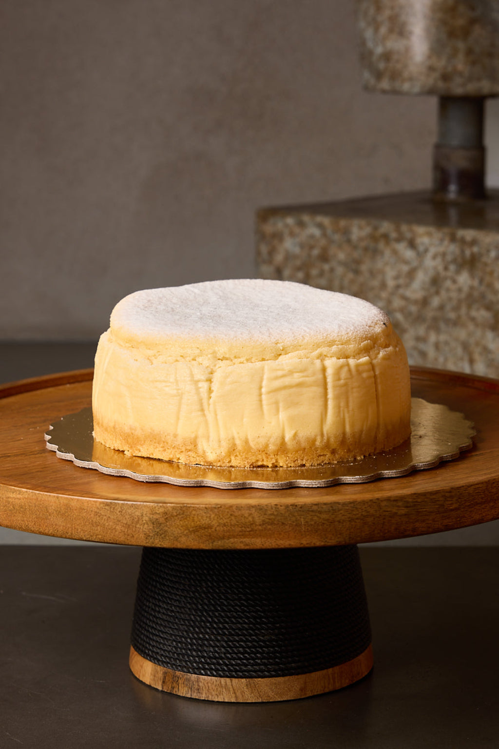 GF Baked Cheese Cake