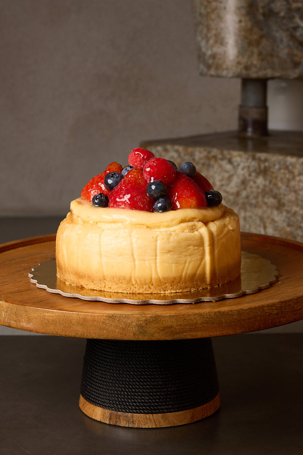 GF Baked Cheese Cake