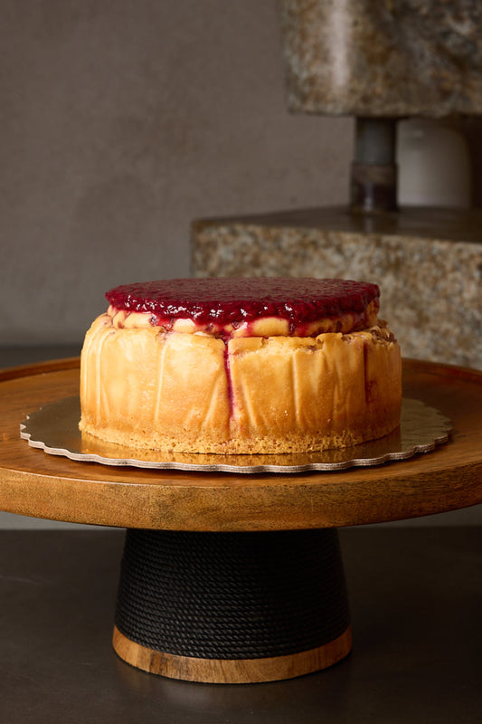 GF Baked Cheese Cake