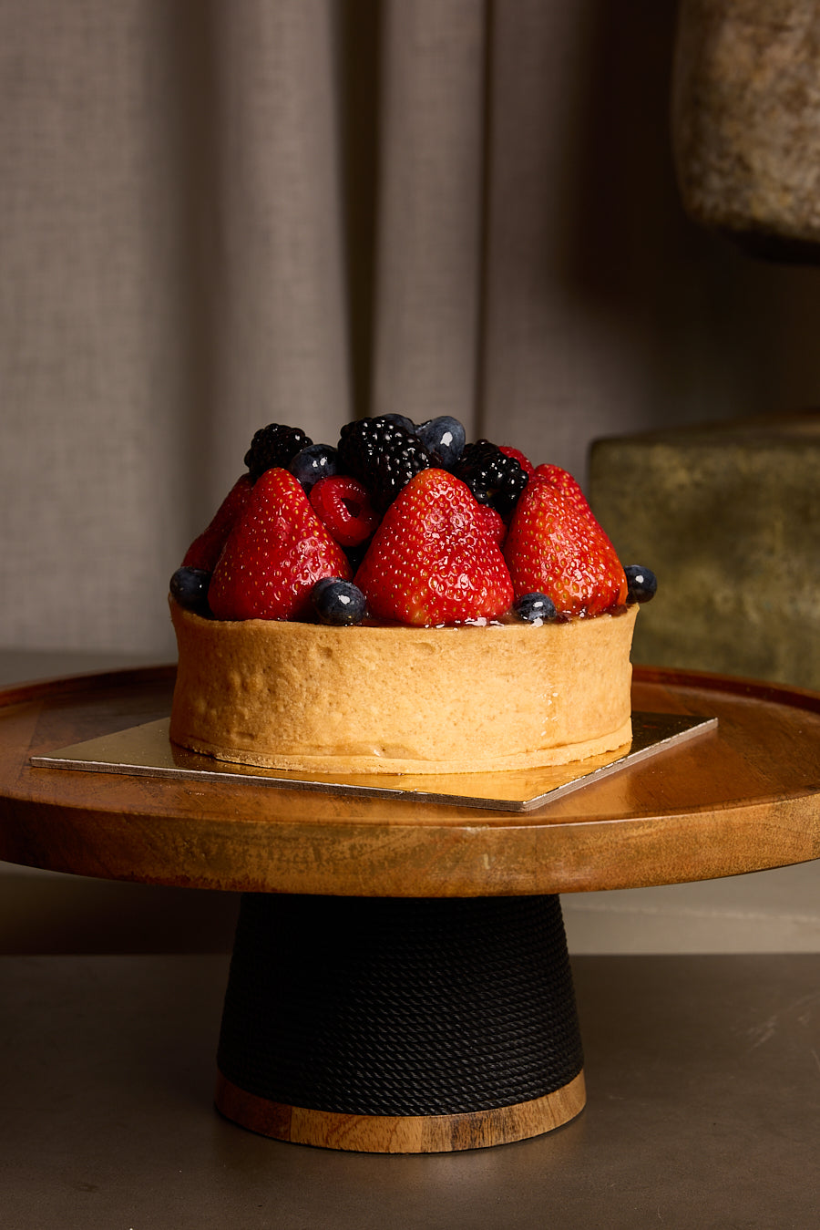 Seasonal Fresh Fruit Tart