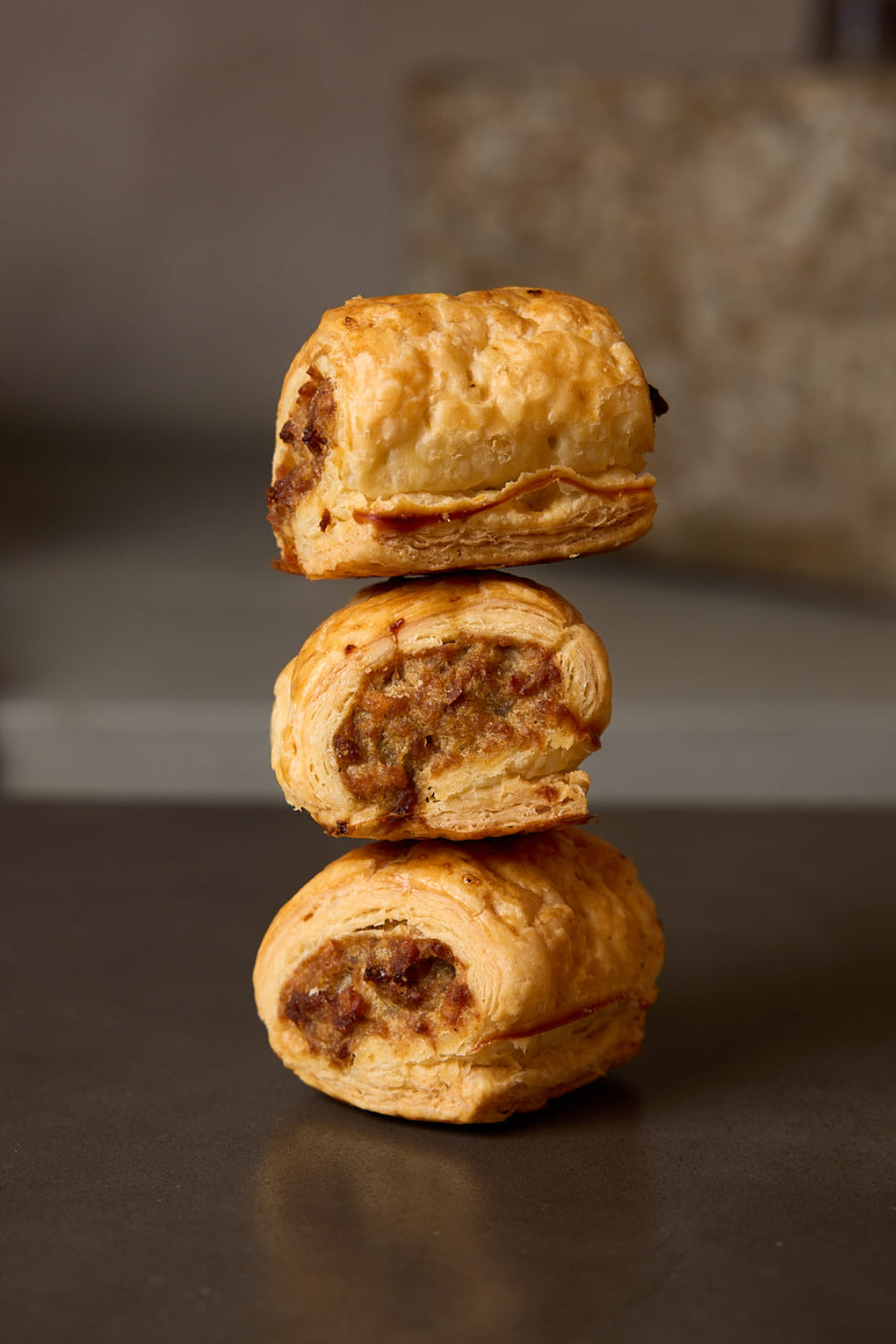 Mini Beef Sausage Rolls