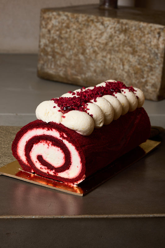GF Red Velvet Roulade