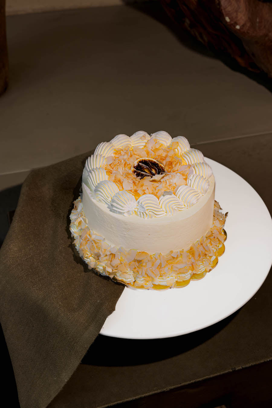 GF|DF Lemon Coconut Cake