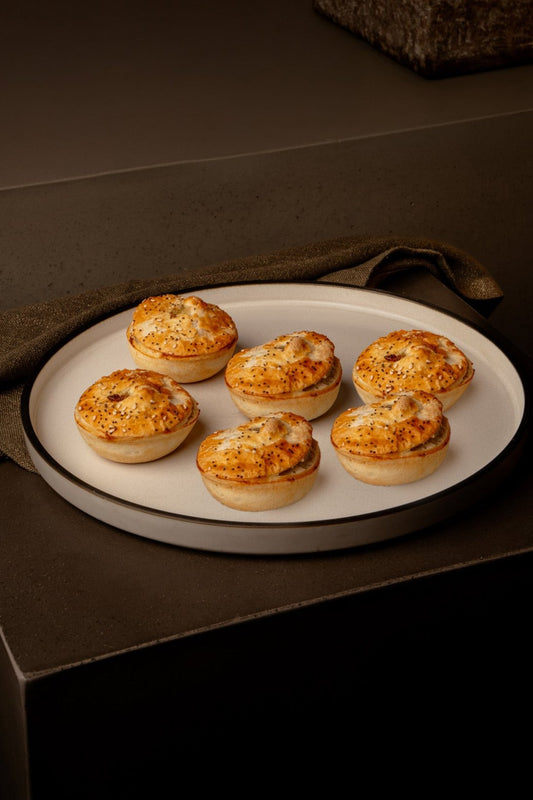 Chicken & Mushroom Mini Pies