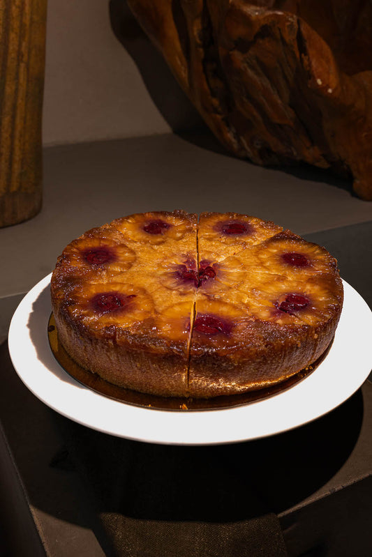Pineapple Upside Down Cake