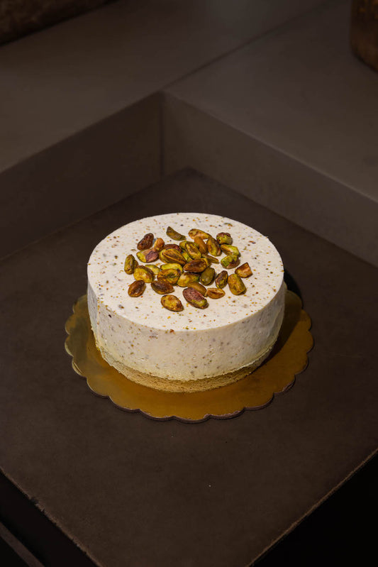Pistachio Cheesecake