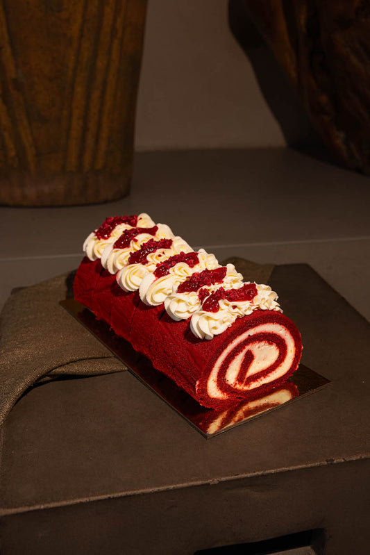 Red Velvet Roulade