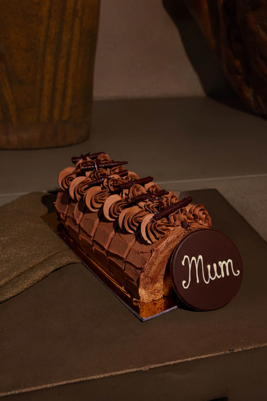 Chocolate Roulade - Mum Plaque