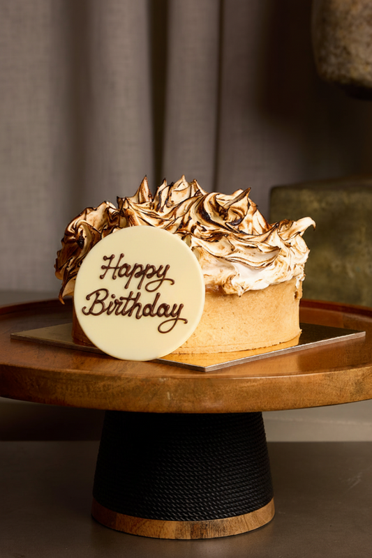 Happy Birthday - Lemon Meringue Tart
