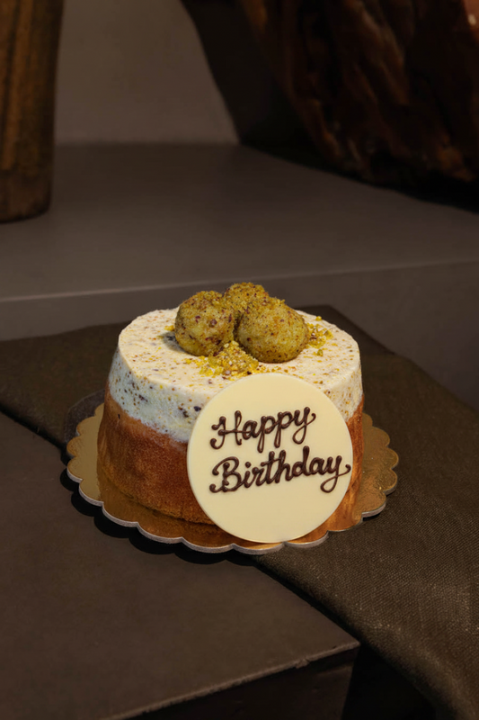 Happy Birthday - Lemon Ricotta Cake