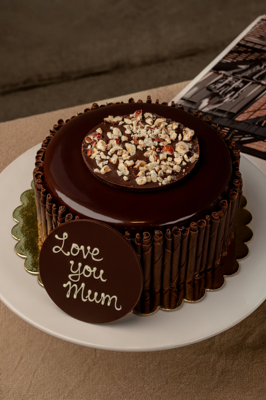 Love you Mum - Brownie Gateau