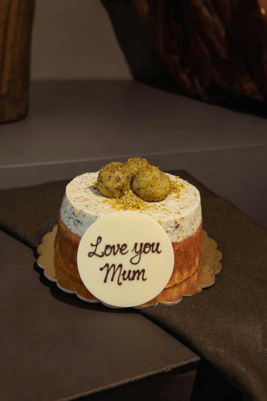 Love you Mum - Lemon Ricotta Cake