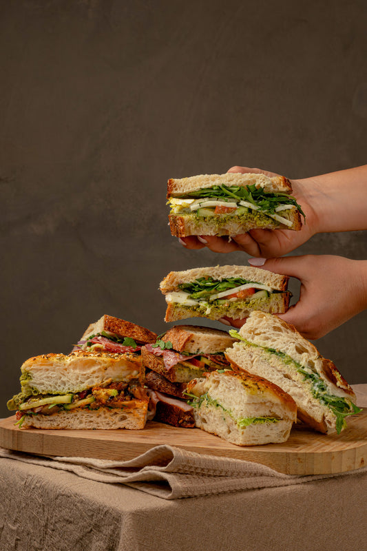 Artisan Sandwiches - 6 Pack