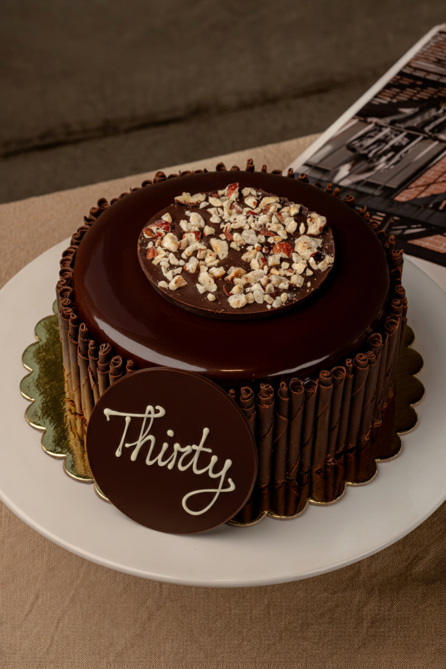 Thirty - Brownie Gateau