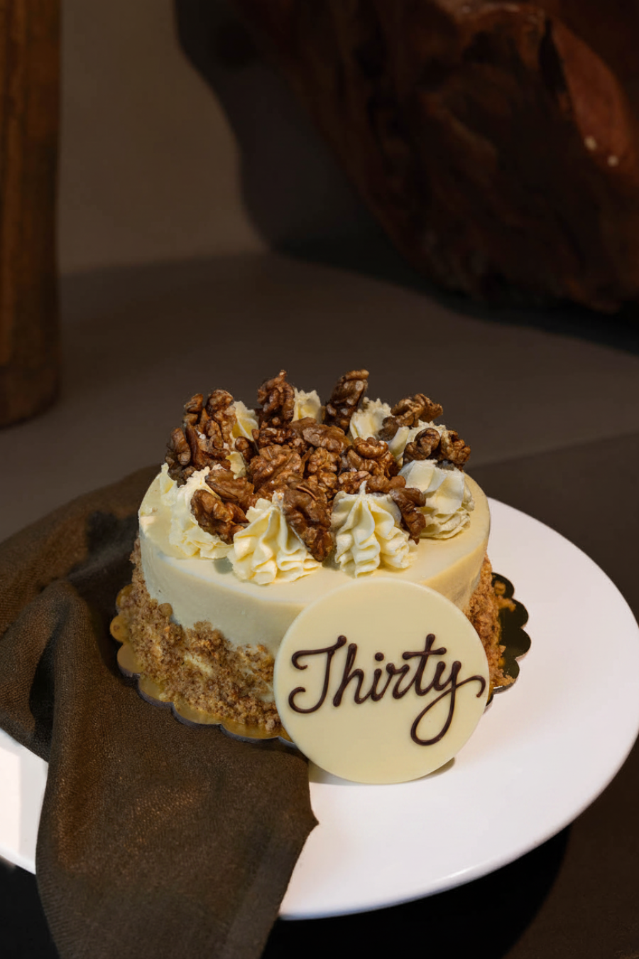 Thirty - Carrot Walnut Cake