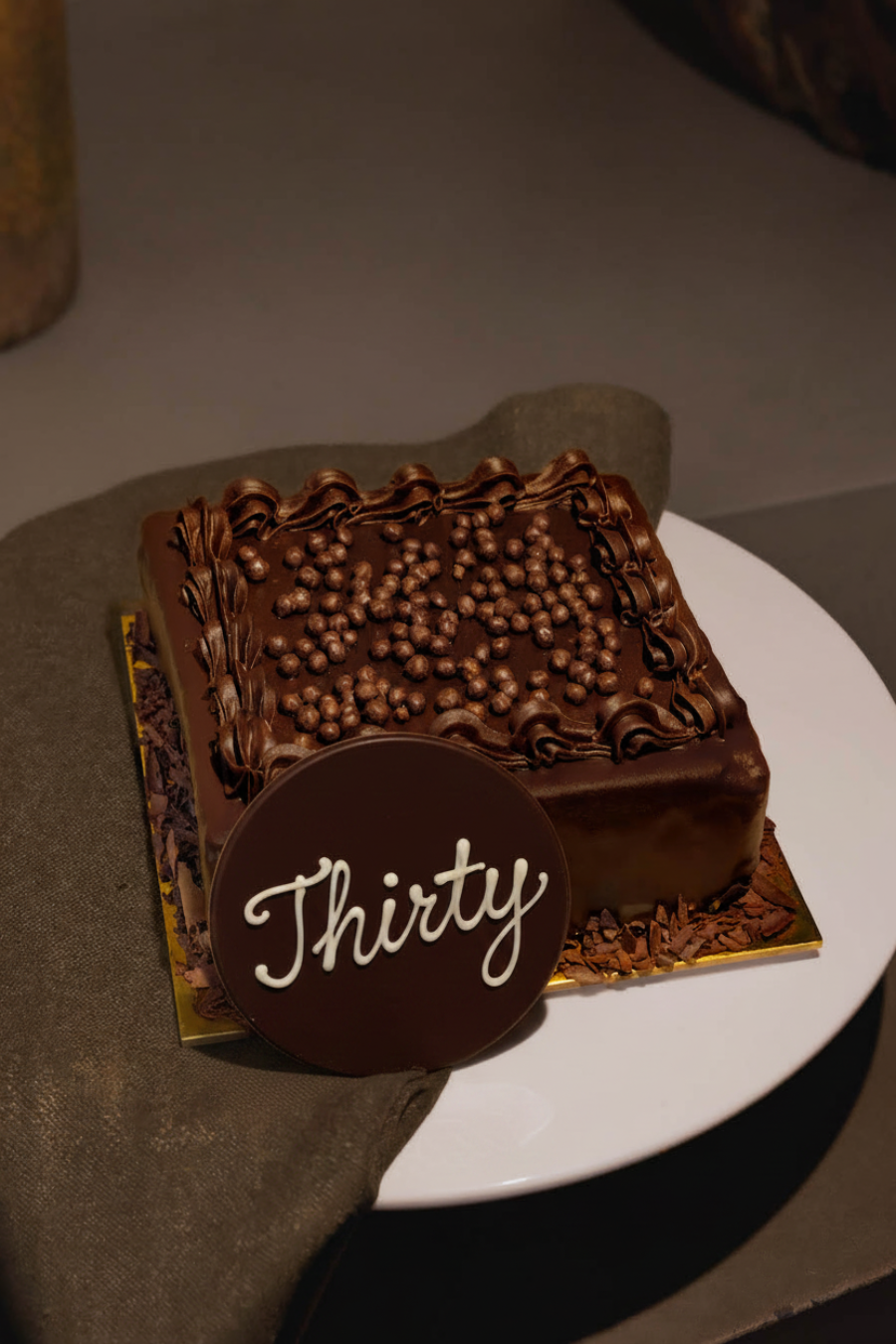 Thirty - Chocolate Mud Cake