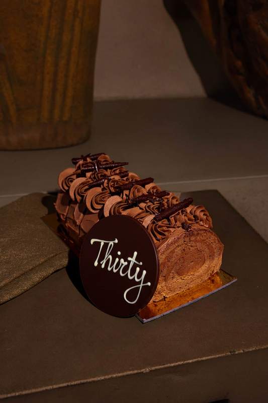 Thirty - Chocolate Roulade