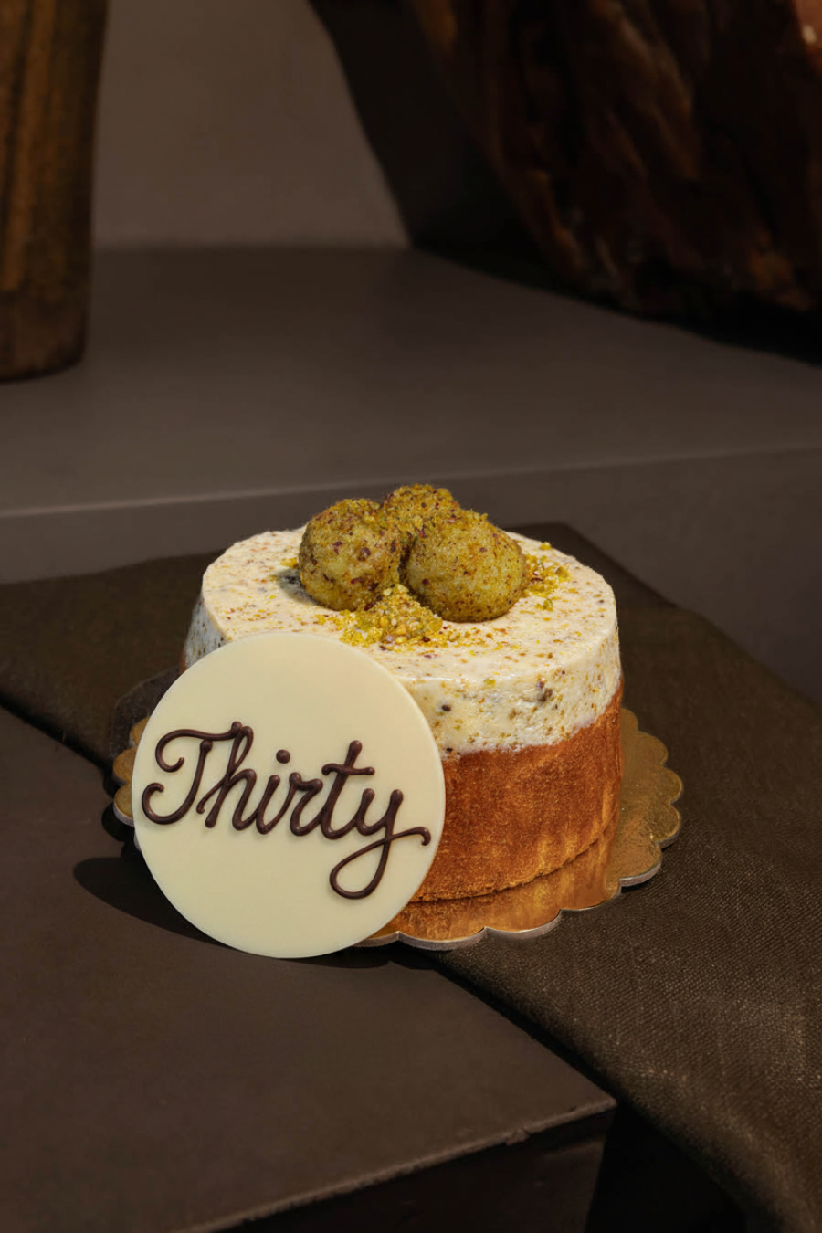 Thirty - Lemon Ricotta Cake