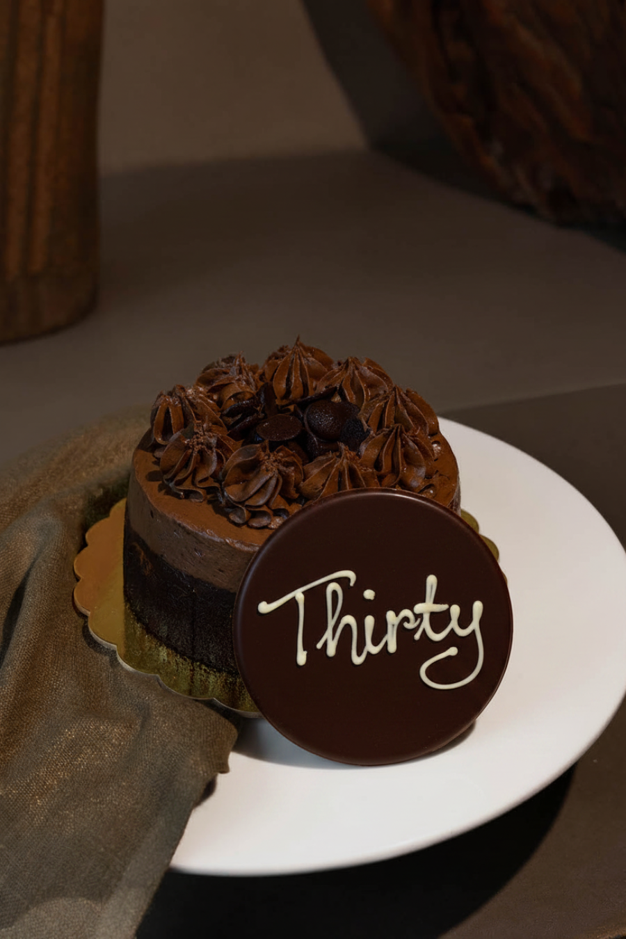 Thirty - Vegan Chocolate Cake