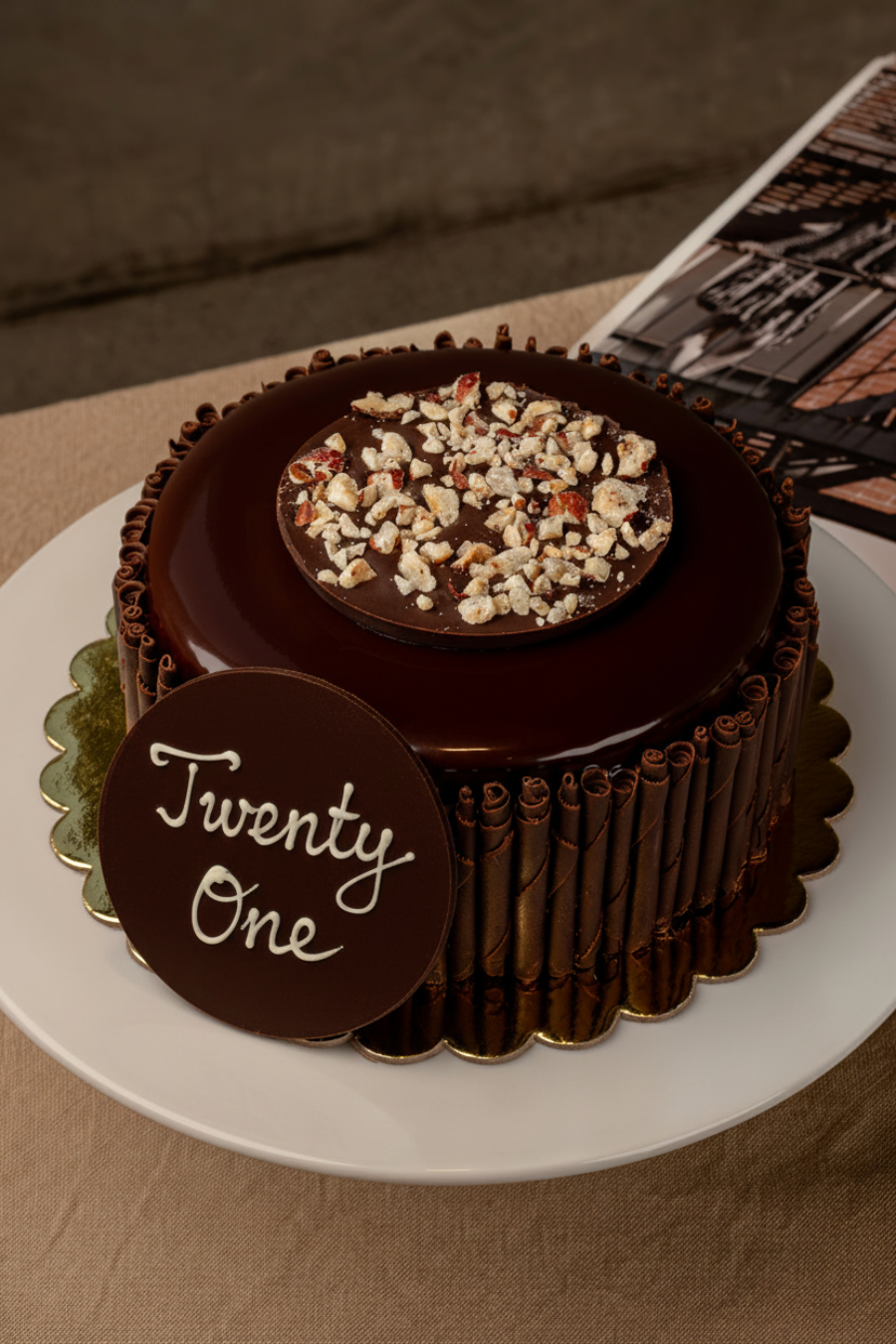 Twenty One - Brownie Gateau