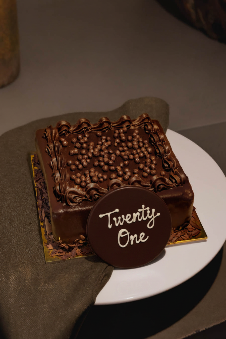 Twenty One - Chocolate Mud Cake