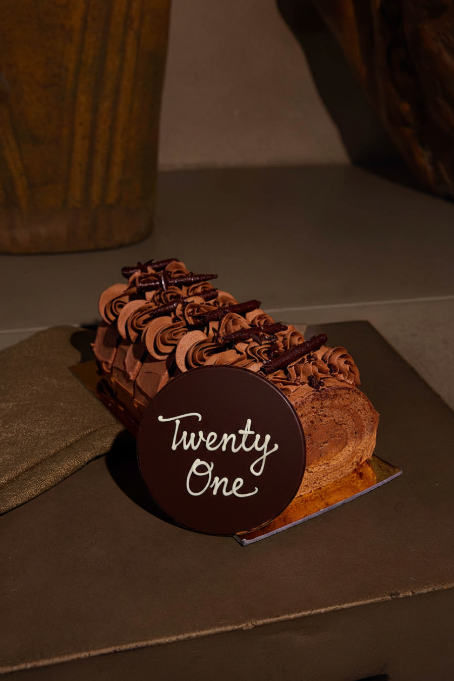 Twenty One - Chocolate Roulade